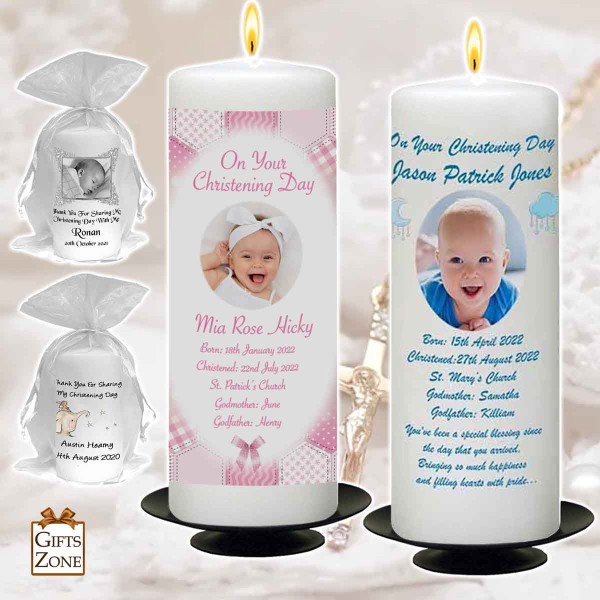 Personalised Christening & Naming Day