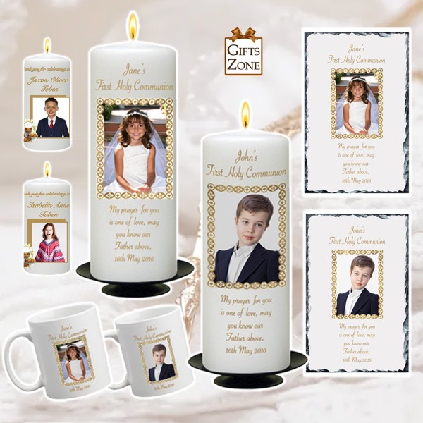 Special Gifts for A Special Person on their First Holy Communion Day