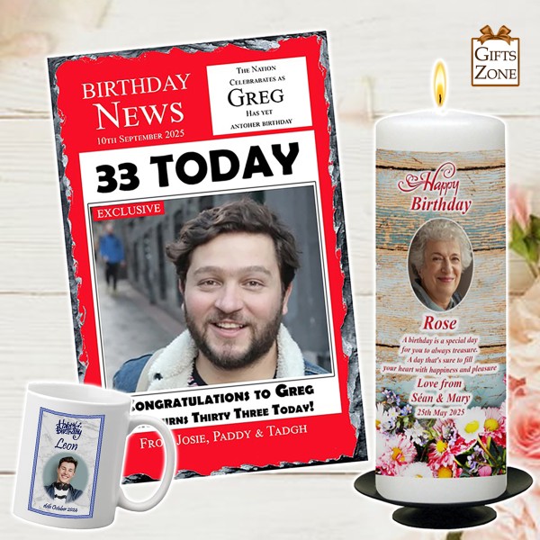 Personalised Birthday Gift