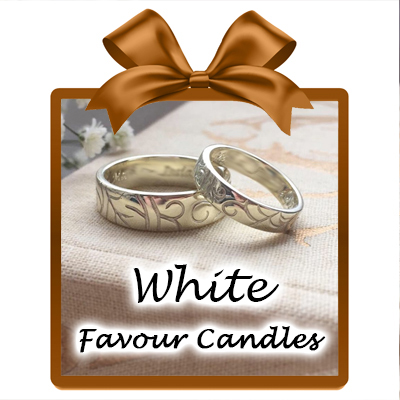 White Thank You Favours