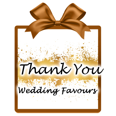 New Wedding Favours