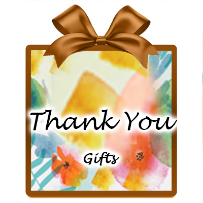 Personalised Thank You Candles