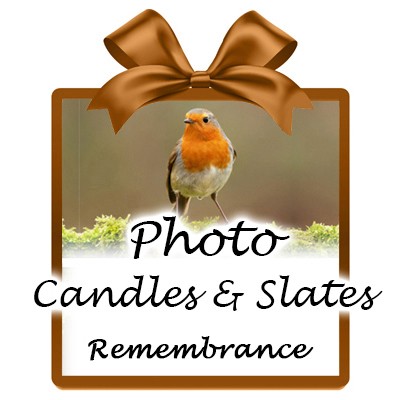Remembrance Slates Candles