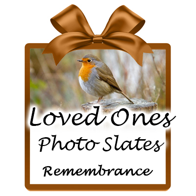 Remembrance Slates Candles