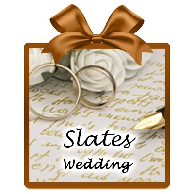 Wedding Slates