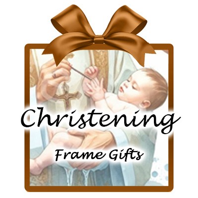 Personalised Christening Frames