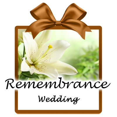 Wedding Remembrance Candles