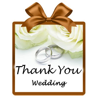Wedding Thank You's