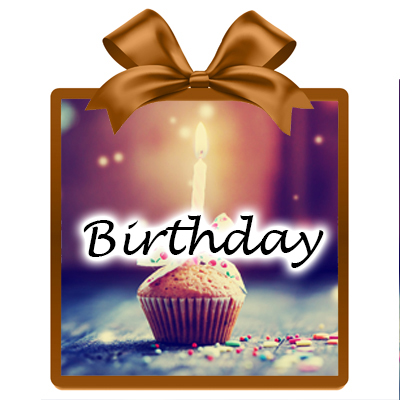 Personalised Birthday Candles