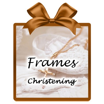 Christening Frame