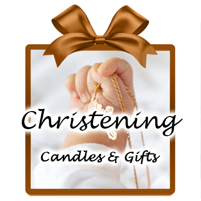 Candles - Christening