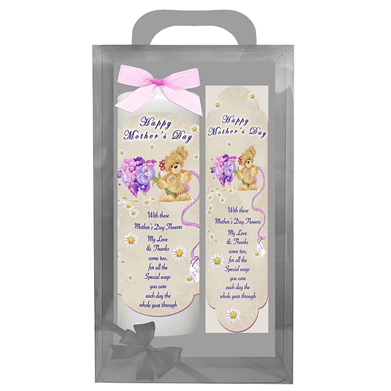 Customised Mothers Day Candle Gift - Daisys