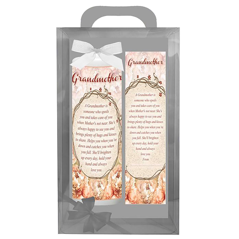 Customised Mothers Day Candle Gift - Grandmother