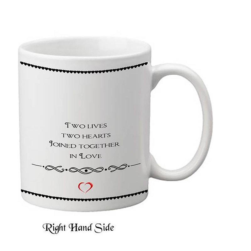 Customised Mug Gift - Mr & Mrs Customised Mugs (Set of Two)