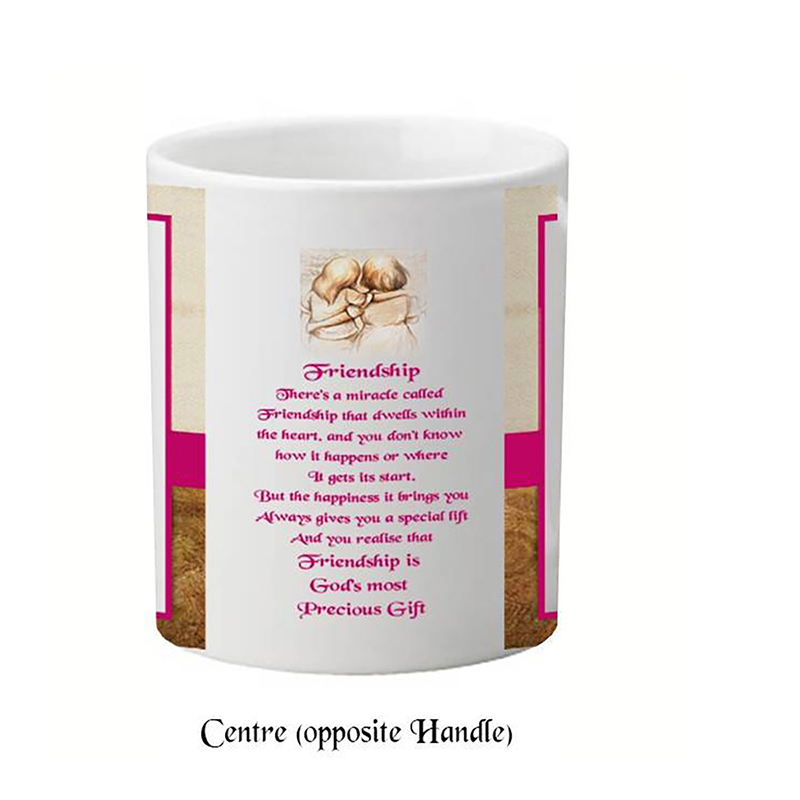 Customised Mug Gift - Friendship