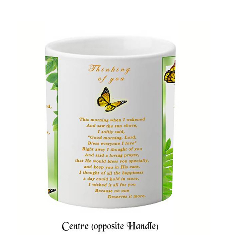 Customised Mug Gift - Thinking of You Customised