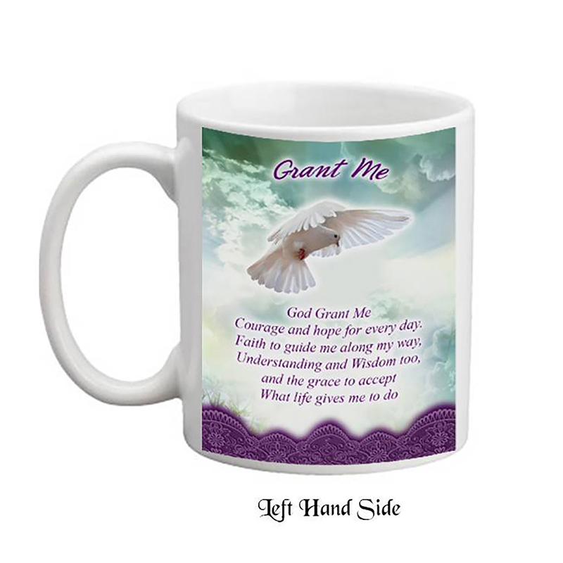 Customised Mug Gift - Grant Me
