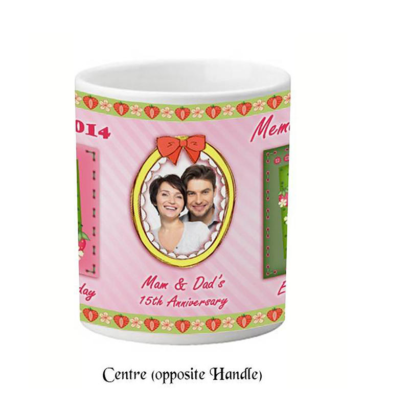 Customised Mug Gift - Memories with Photo