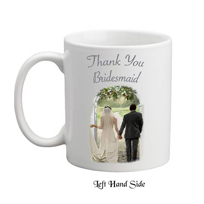 Customised Mug Gift - Thank You Bridesmaid