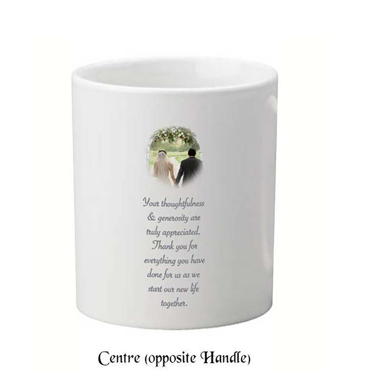 Customised Mug Gift - Thank You Bridesmaid