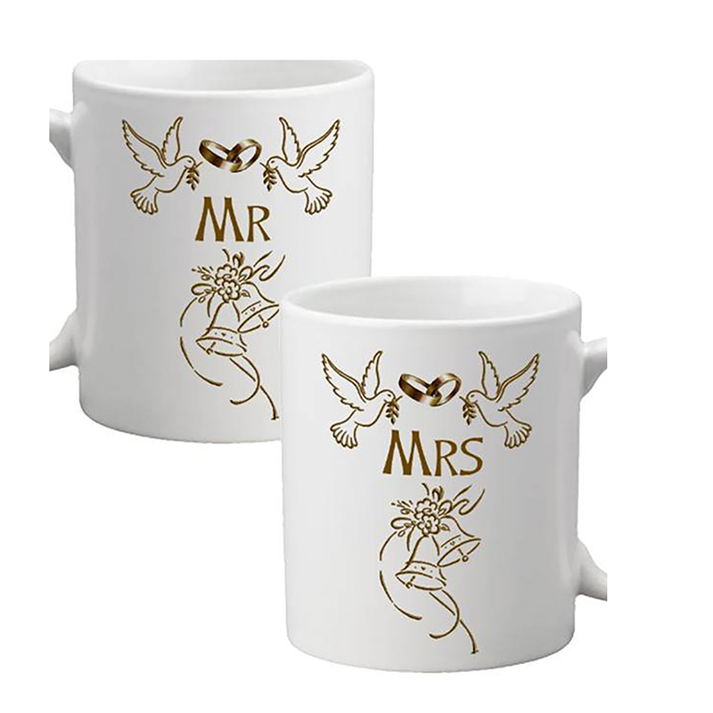 Customised Mug Gift - Mr & Mrs Bells