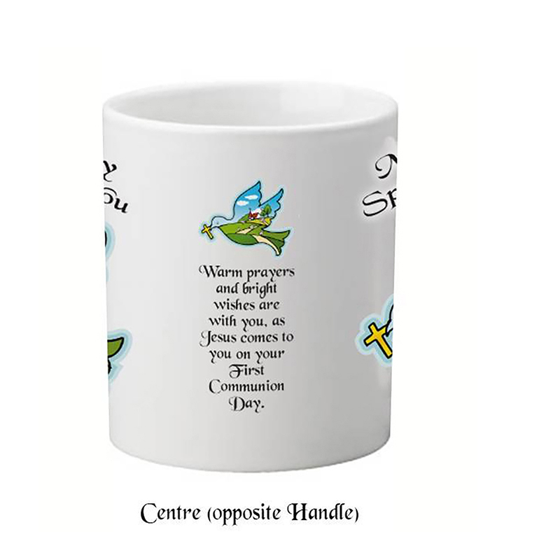 Customised Confirmation Mug Gift - Dove