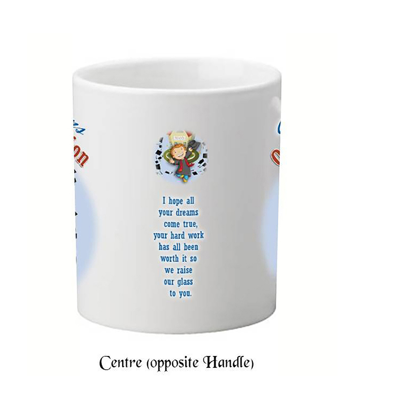 Customised Graduation Mug Gift - School & Graduation Caps