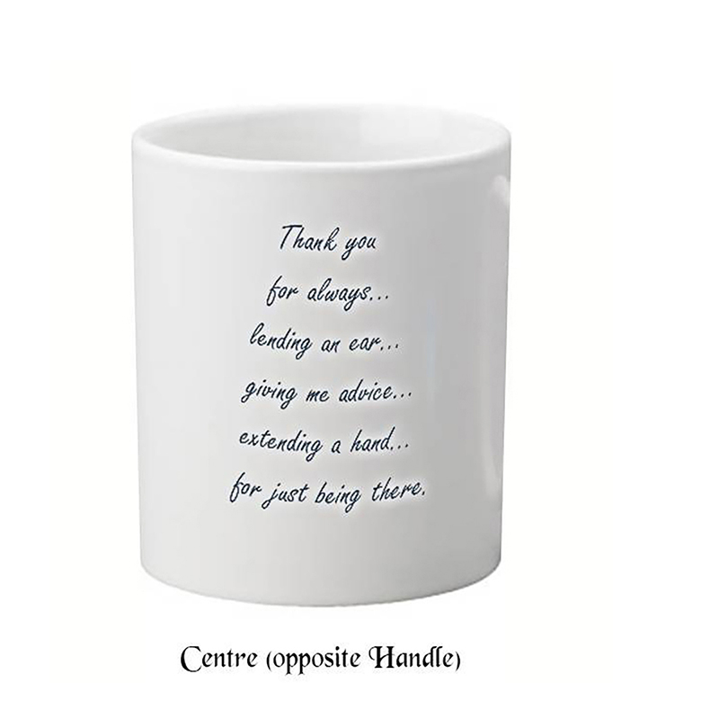 Customised Slate & Mug Gift - Love Dad Clothes Line