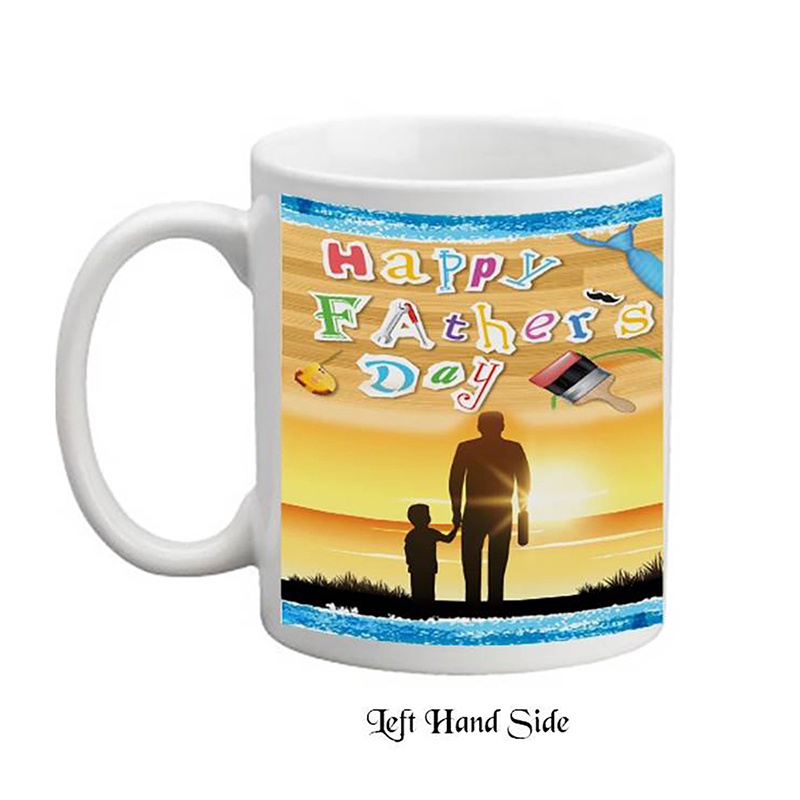 Customised Slate & Mug Gift - Painting Dad