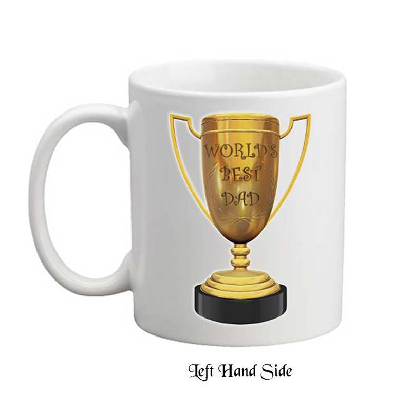 Customised Slate & Mug Gift - Trophy