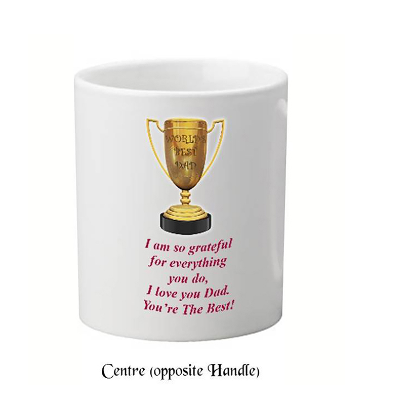 Customised Slate & Mug Gift - Trophy