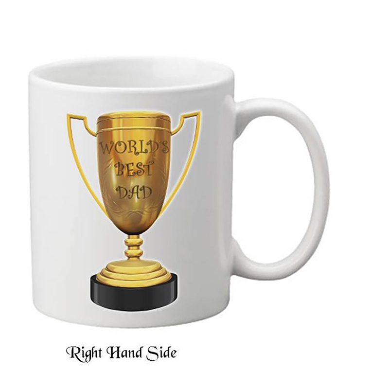 Customised Slate & Mug Gift - Trophy