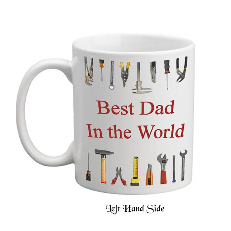 Customised Slate and Mug Gift - Best Dad