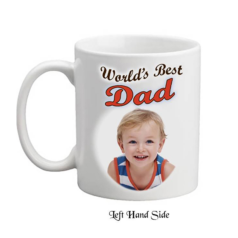 Photo Mug & Slate Gifts - Daddy and M