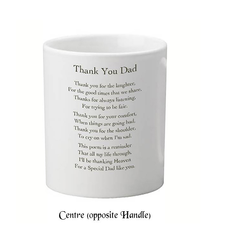 Customised Slate & Mug Gift - Parchment with Photo