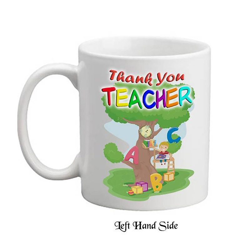 Customised Thank You Teacher Mug Gift - Learning Treehouse