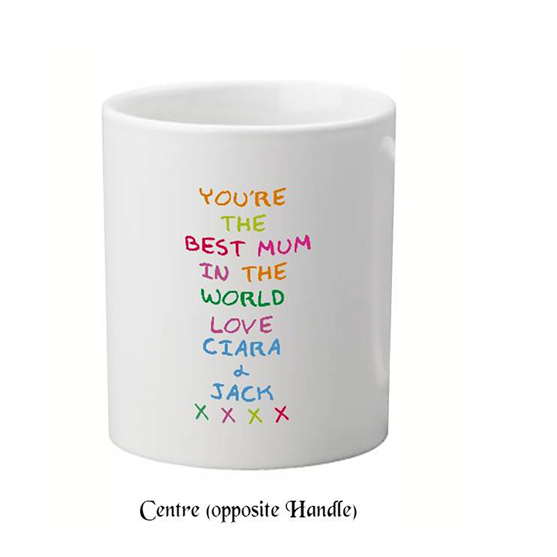 Customised Mothers Day Mug Gift - Fun with Photo