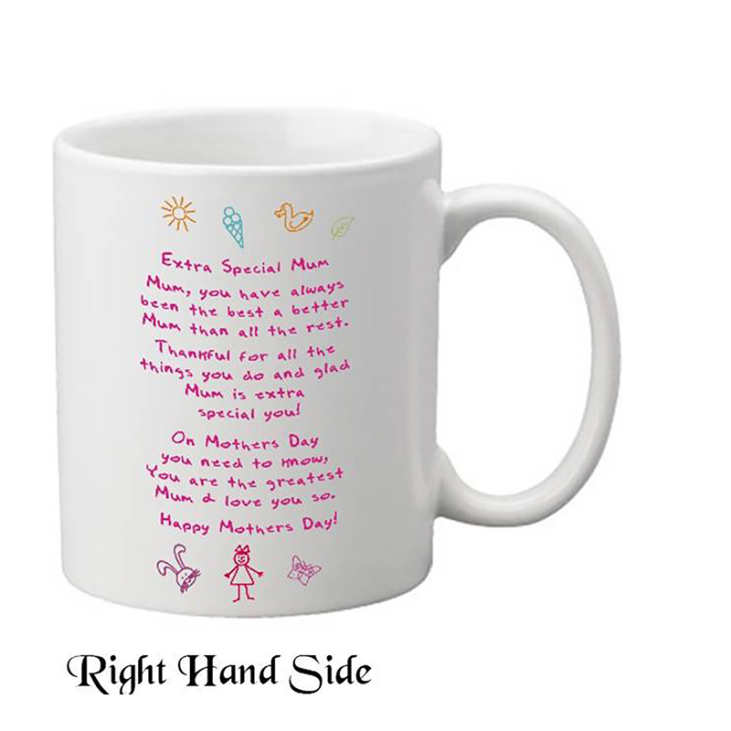 Customised Mothers Day Mug Gift - Fun with Photo