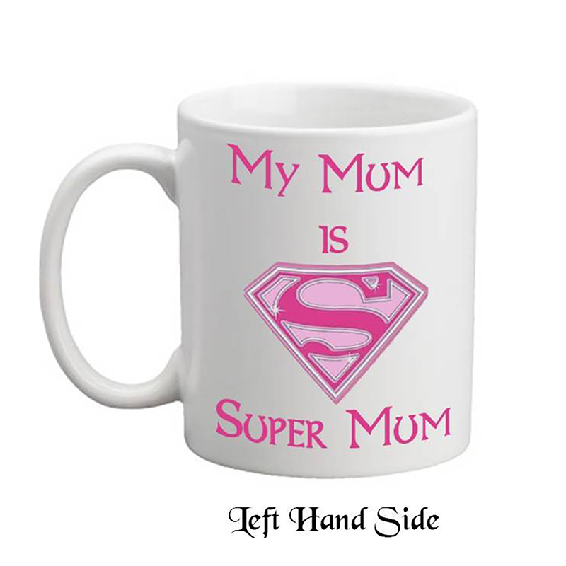 Customised Mug Gift - Super Mum