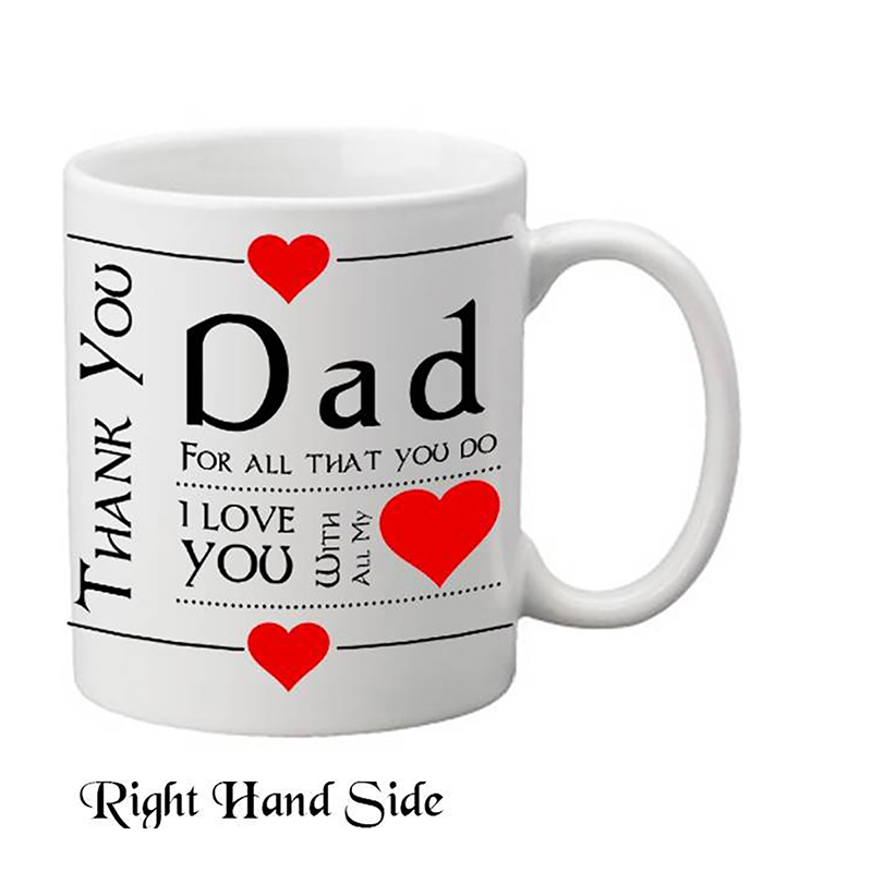 Customised Thank You Mug Gift - Thank You For All That You Do Sister