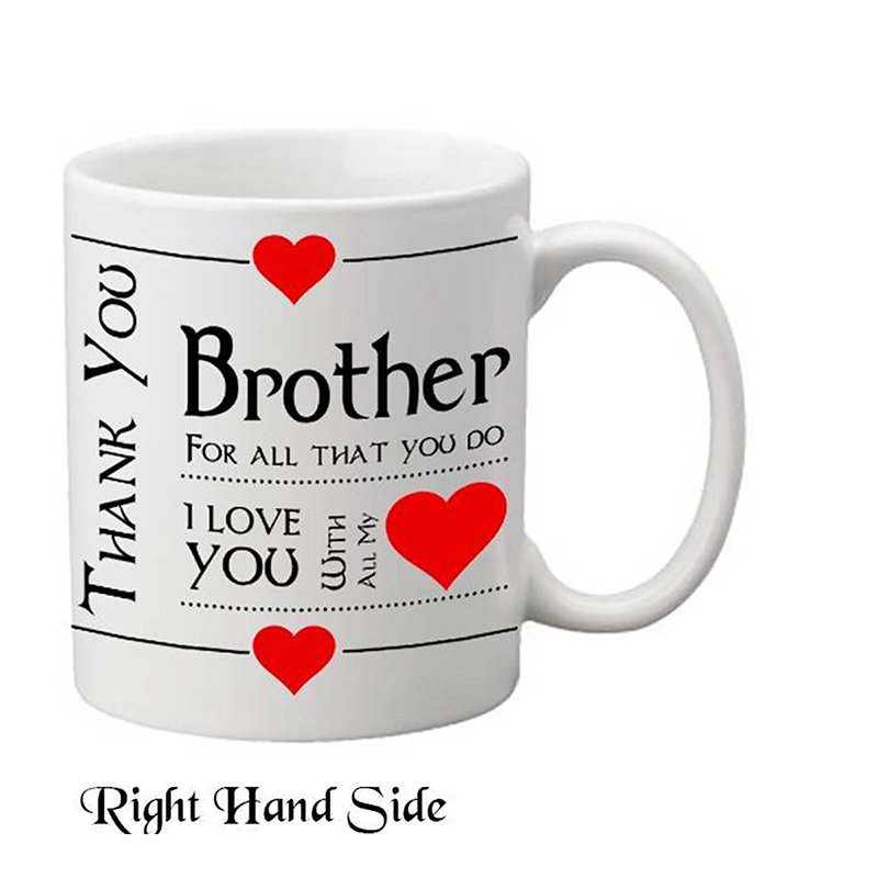 Thank You For All That You Do Brother Mug