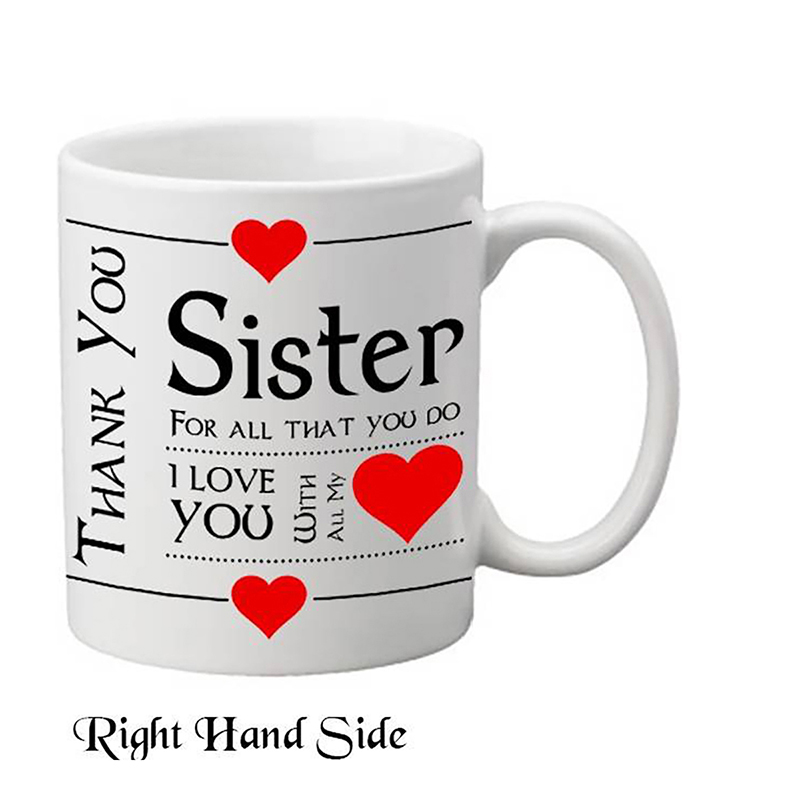 Thank You For All That You Do Sister Mug