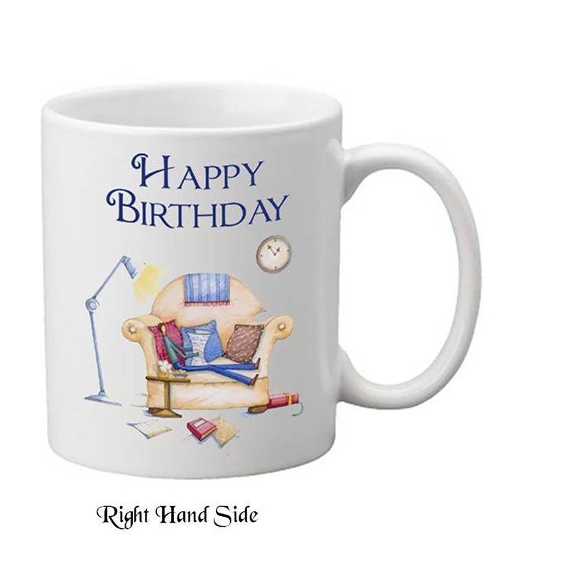 Customised Birthday Mug Gift - Chair