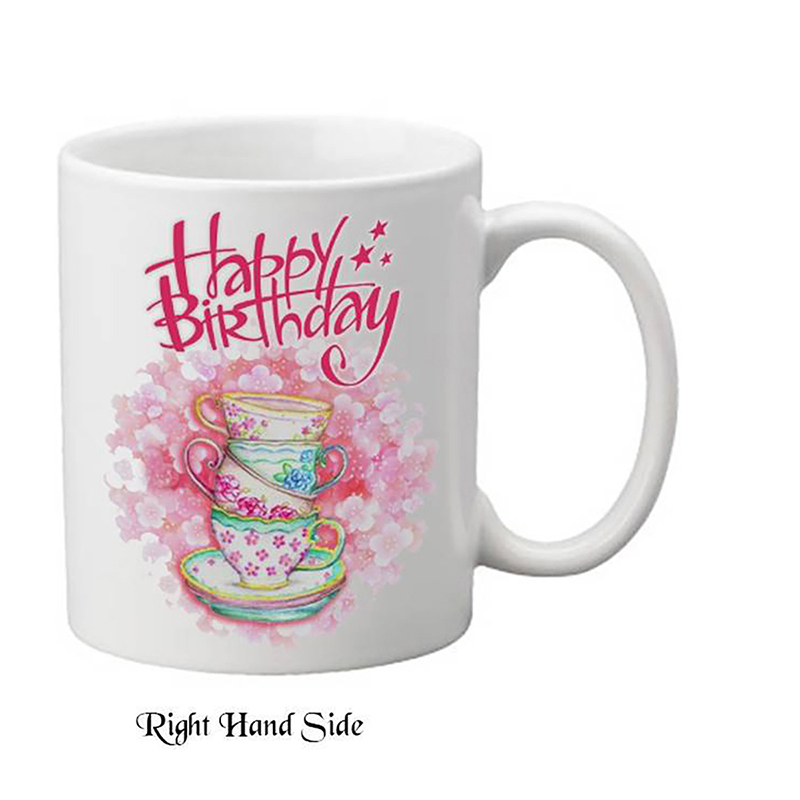 Customised Birthday Mug Gift - Cups