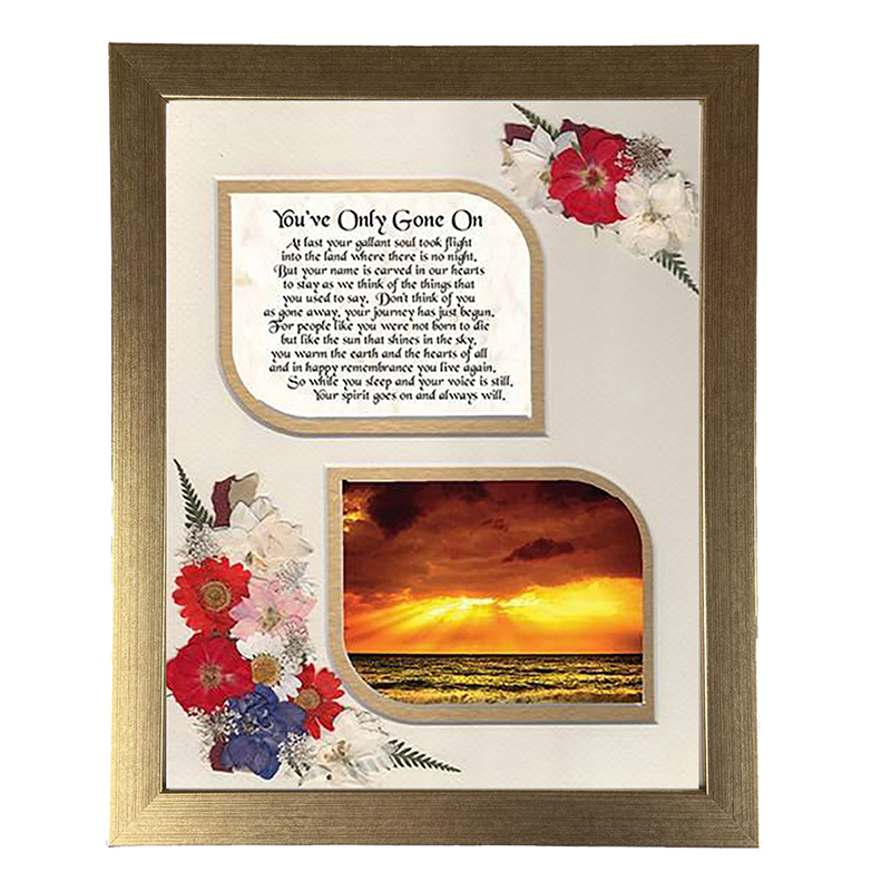 Remembrance Frame - Youve Only Gone On
