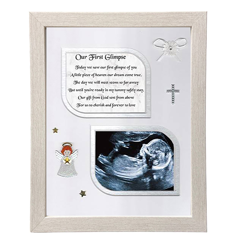 Baby Scan Frame - Fisrt Glimpse Baby Girl