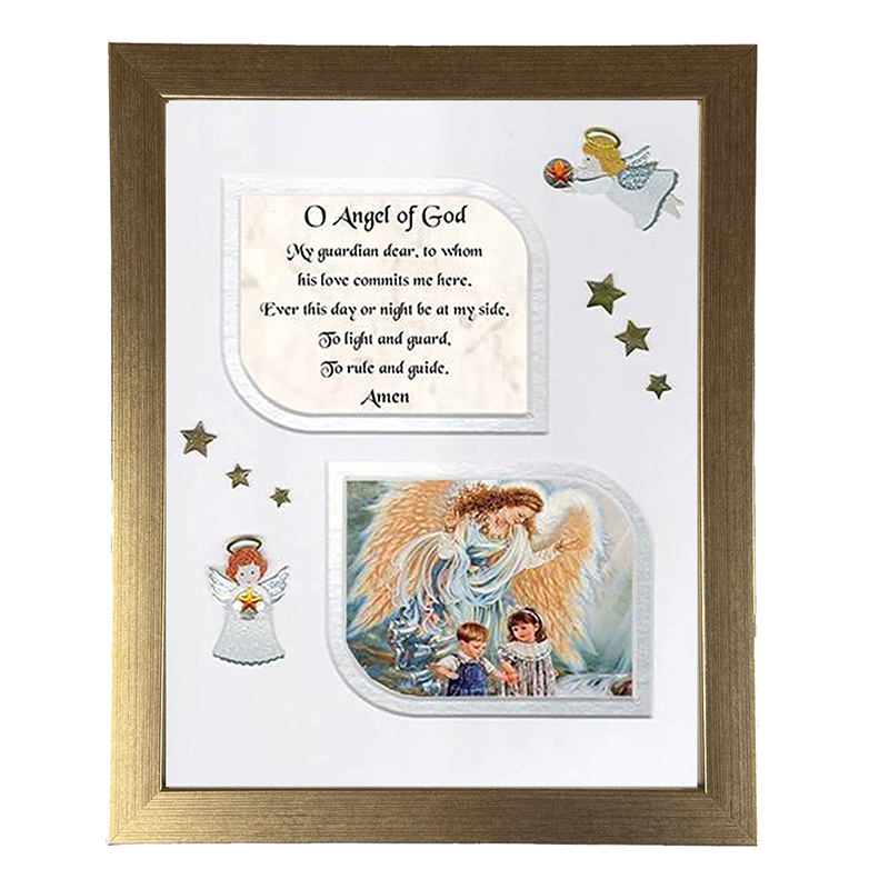 Blessing Frame - O Angel of God
