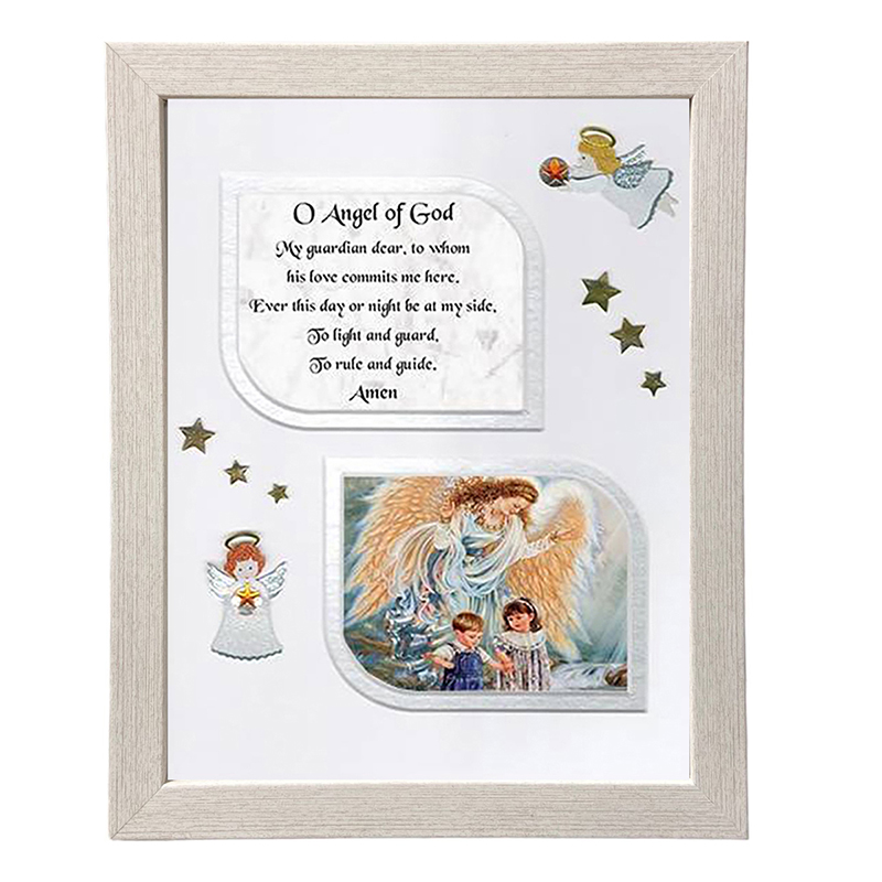 Blessing Frame - O Angel of God