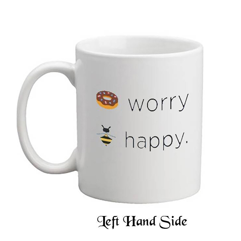 Customised Mug Gift - Donut Worry