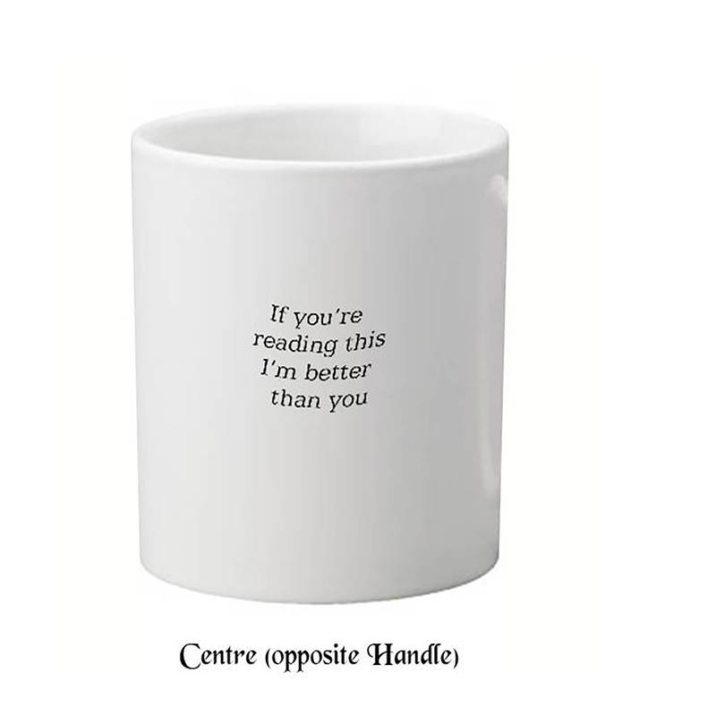 Customised Mug Gift - Me - You Emoji